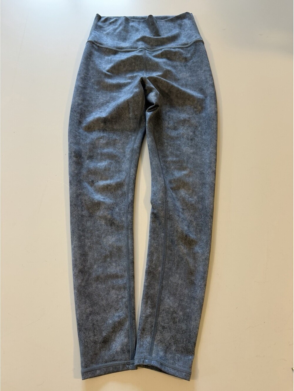 Zella Womens XS Blue Gray High Waist Leggings Yoga Workout Athletic Pants